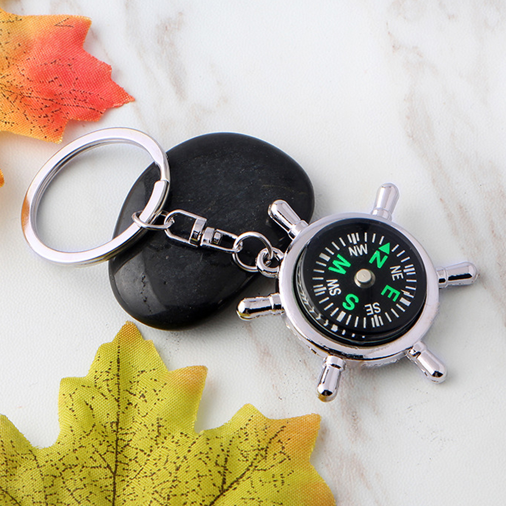 Compass Key Chain 2