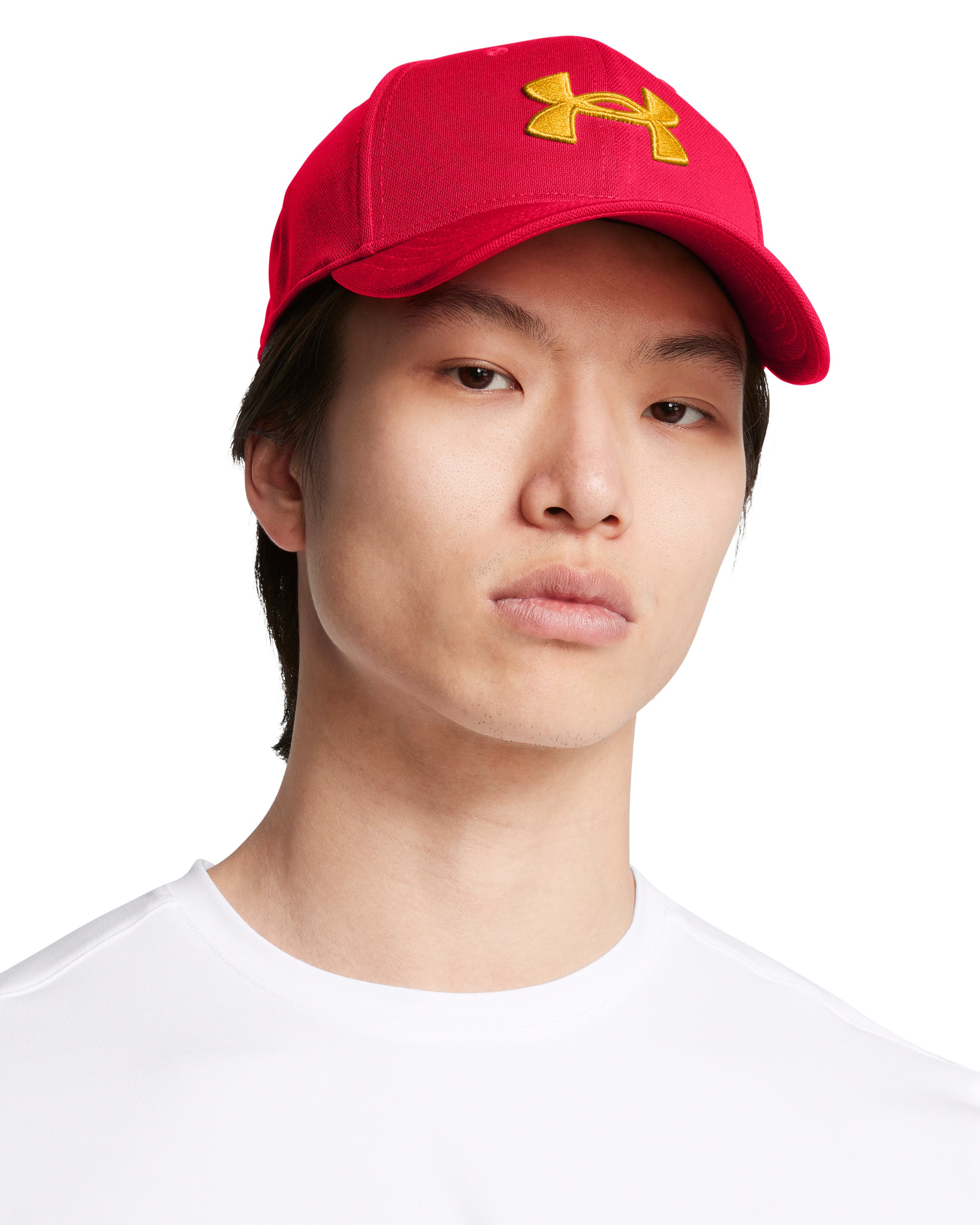 UA Blitzing Low Men's Stretch Fit Cap 5