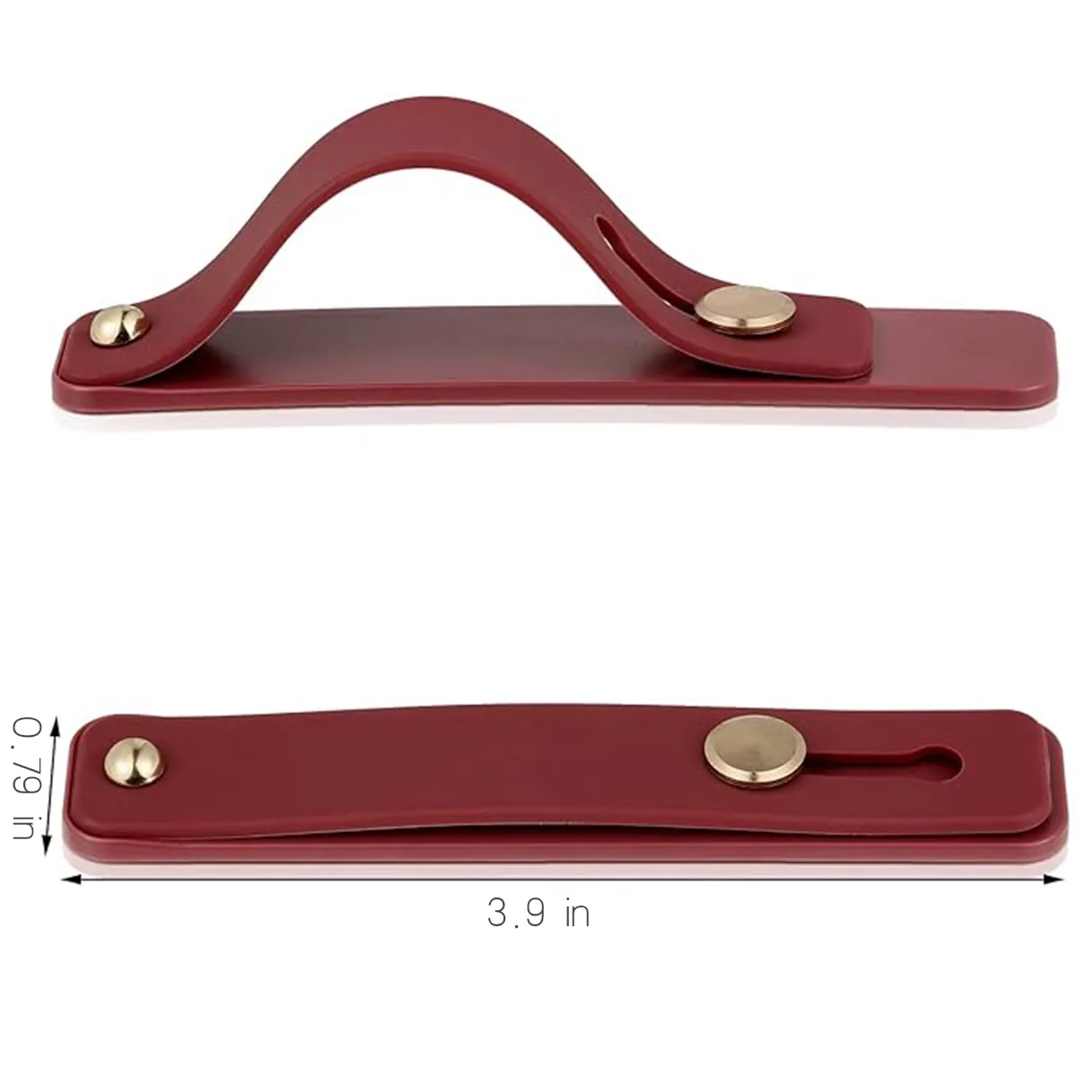 Telescopic Phones Grip Holder Stand W/ Finger Strap 4