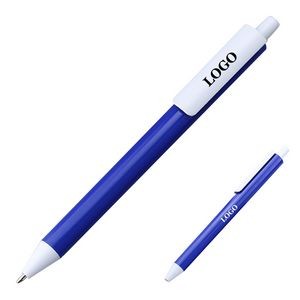 Click Action Marble Texture Metal Pen 14