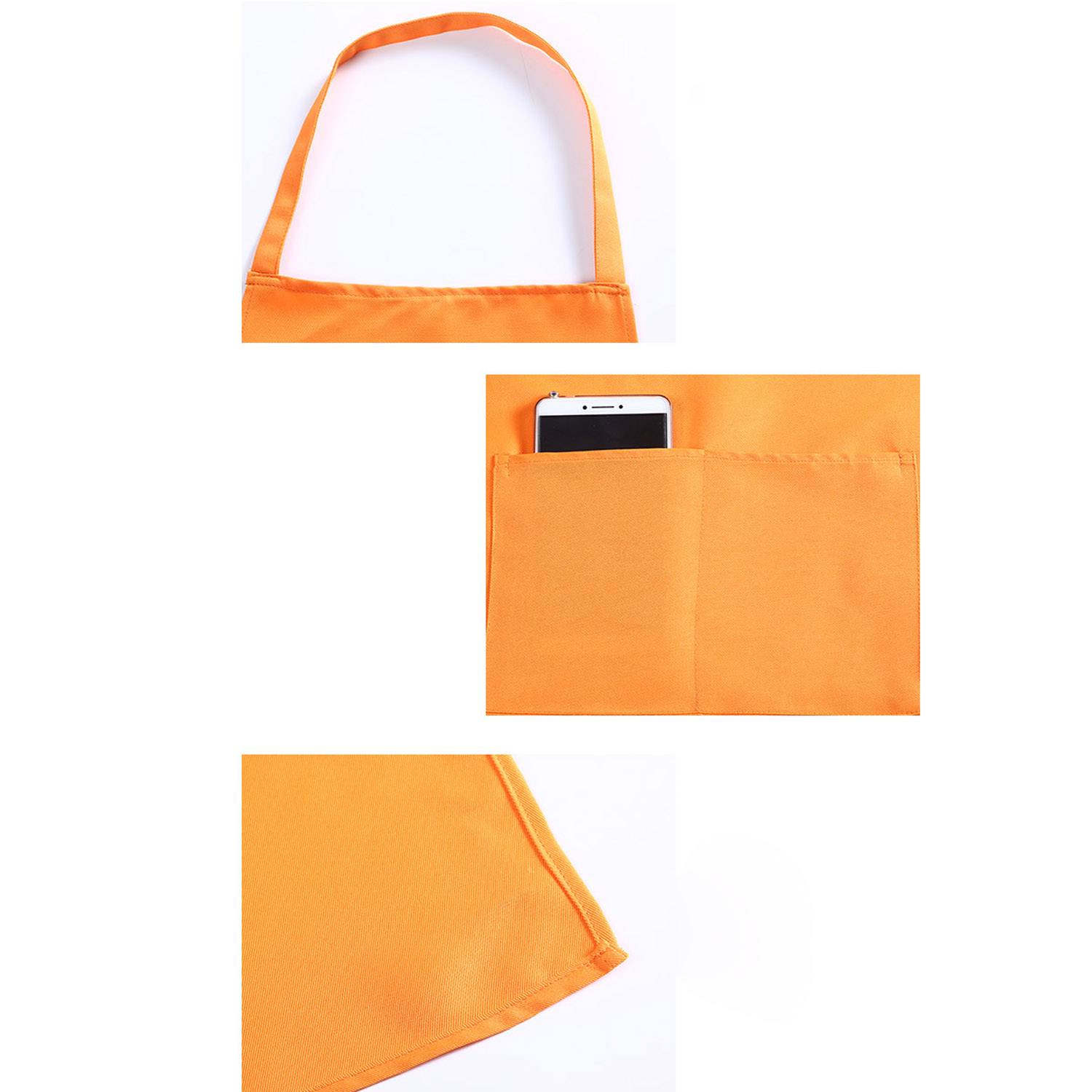 Kitchen AttendantWork Clothes With Micro Waterproof Apron 4