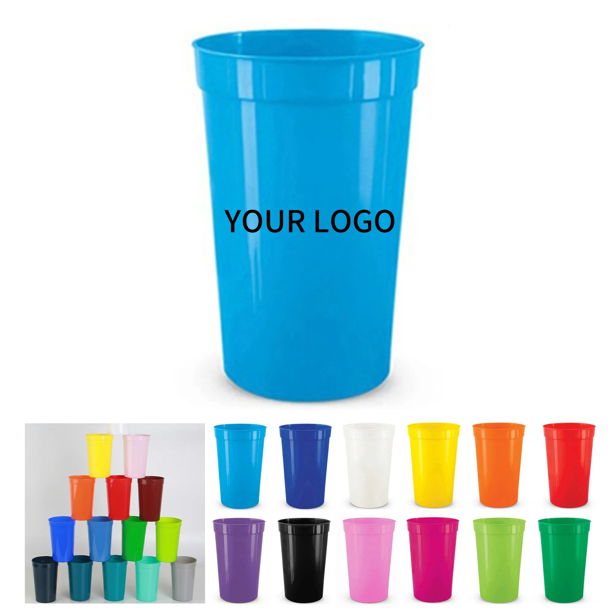 Reusable 16oz Event Stadium Cup 1