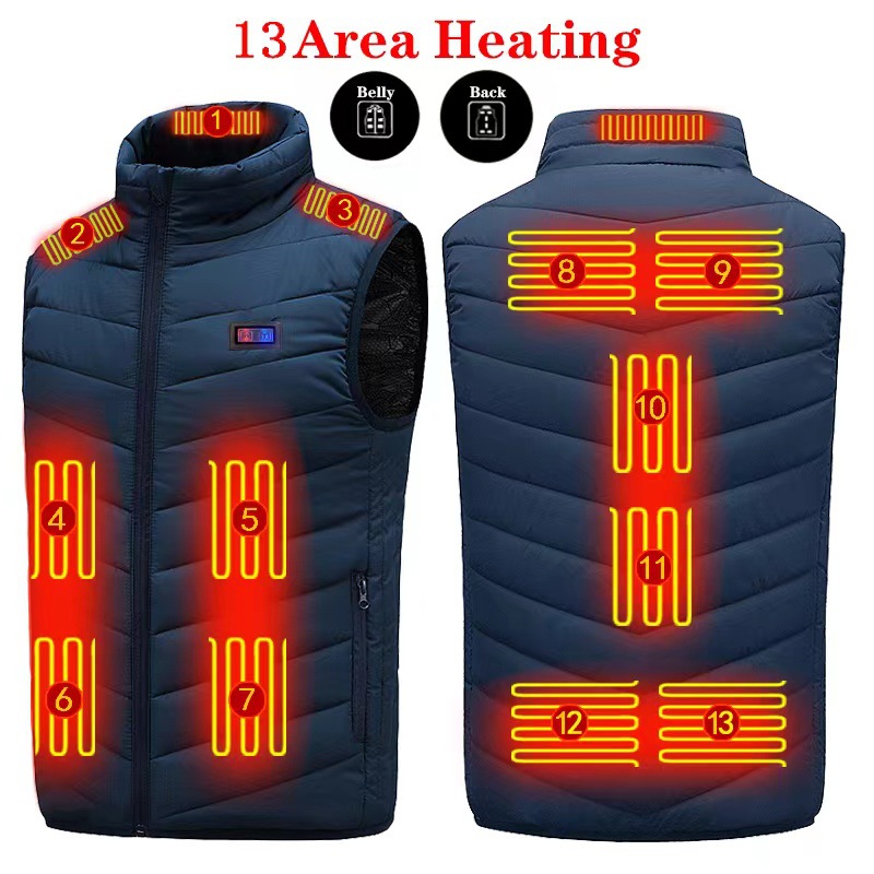 13 Areas Heated Vests For Man And Women 2