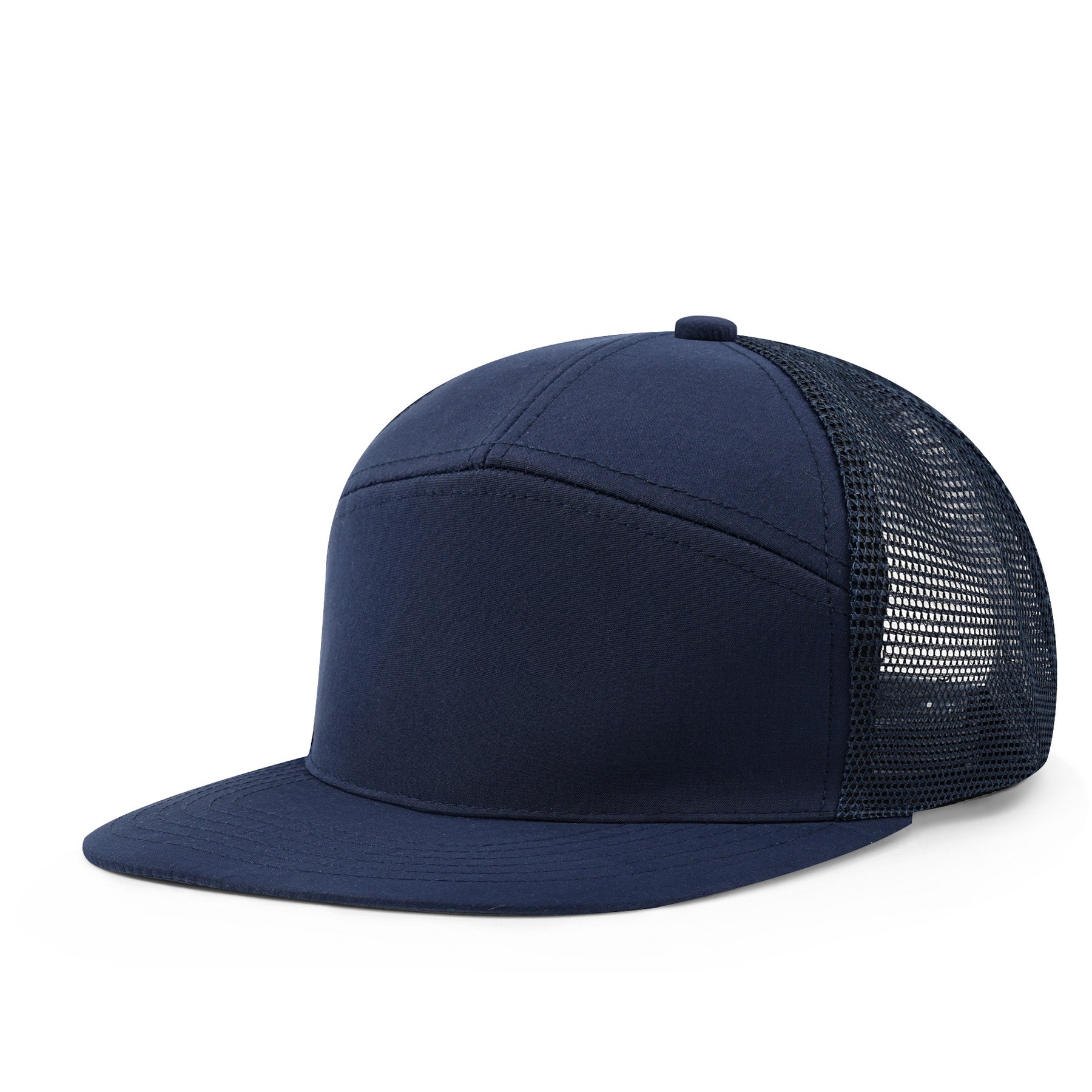 Seven Panel Mesh Baseball Cap 6