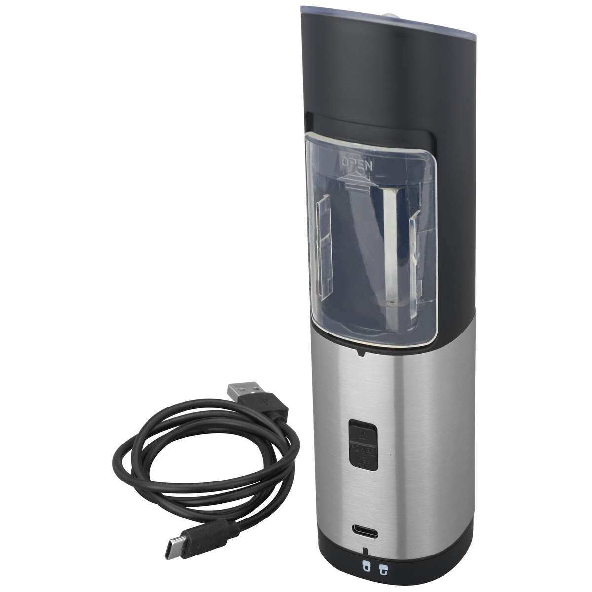 Rechargeable Salt or Pepper Spice Grinder 11