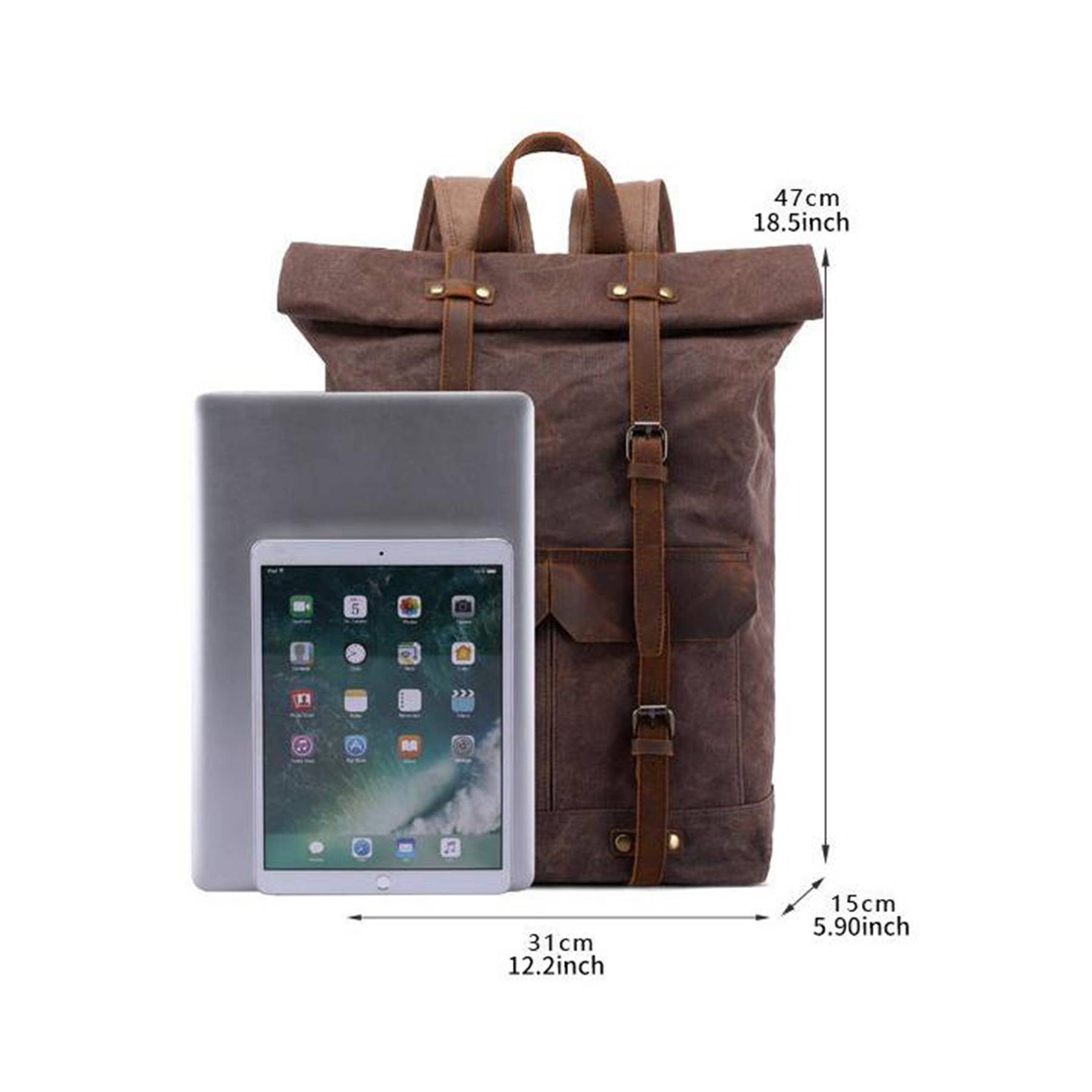 Cavas Waterproof Wearable Backpack 4
