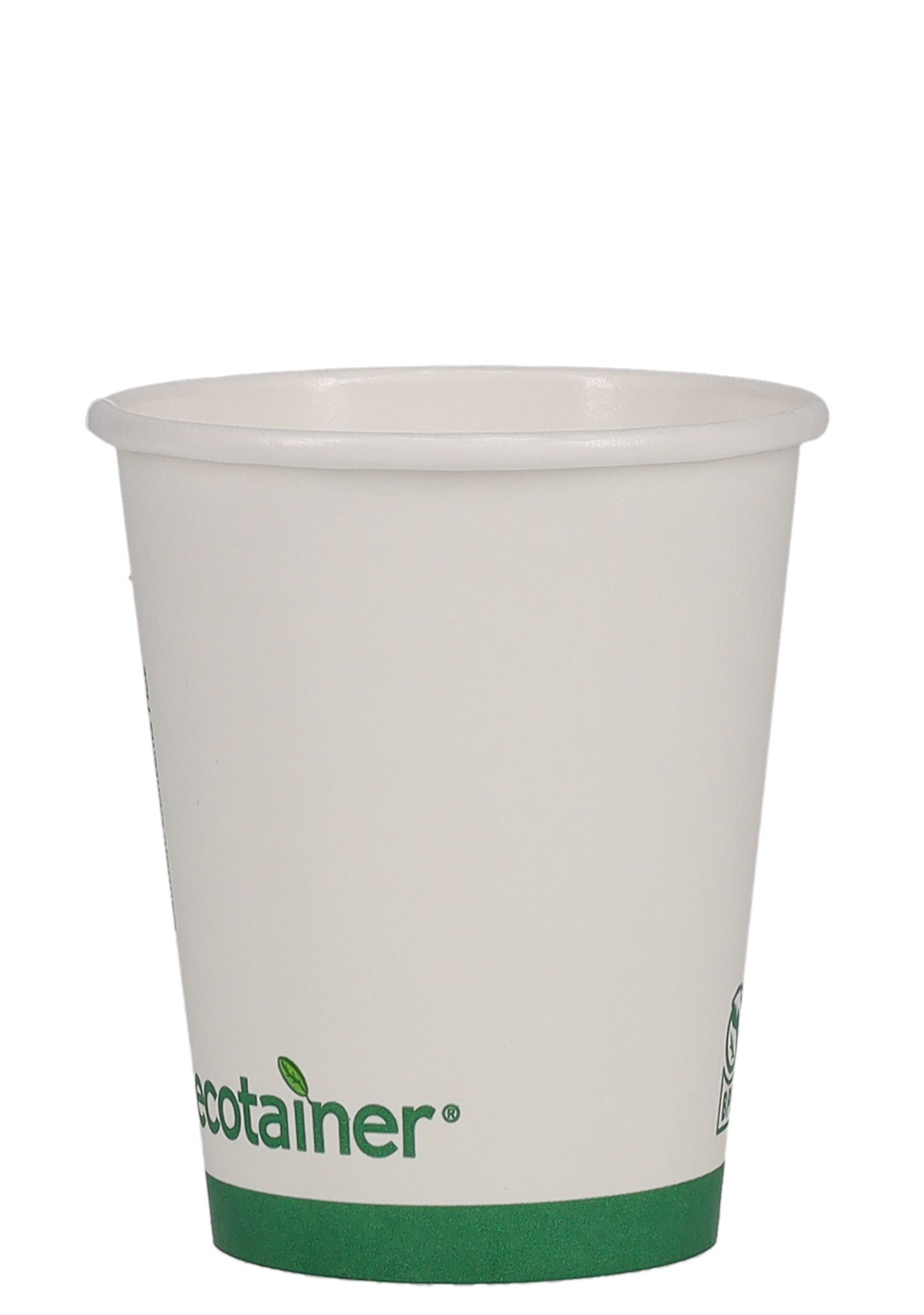 8 oz Paper Cup Eco White Digital Print 3
