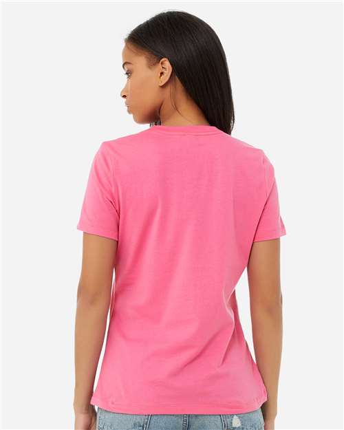 Women's Relaxed Jersey Tee - 6400 86
