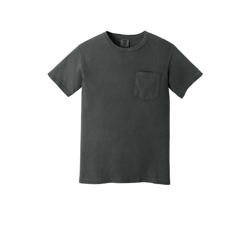 COMFORT COLORS Heavyweight Ring Spun Pocket Tee. 37