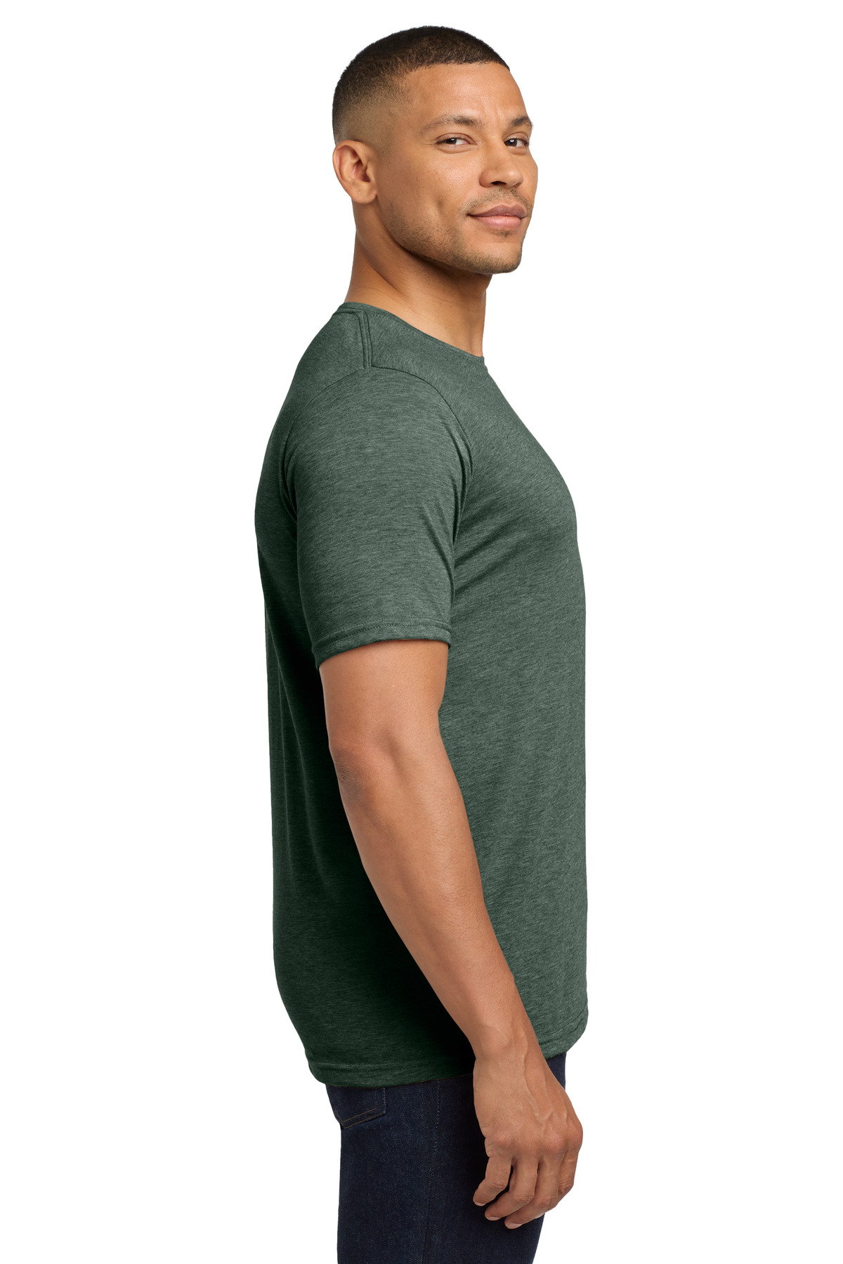 Next Level Apparel Adult Poly/Cotton Tee. NL6200 152