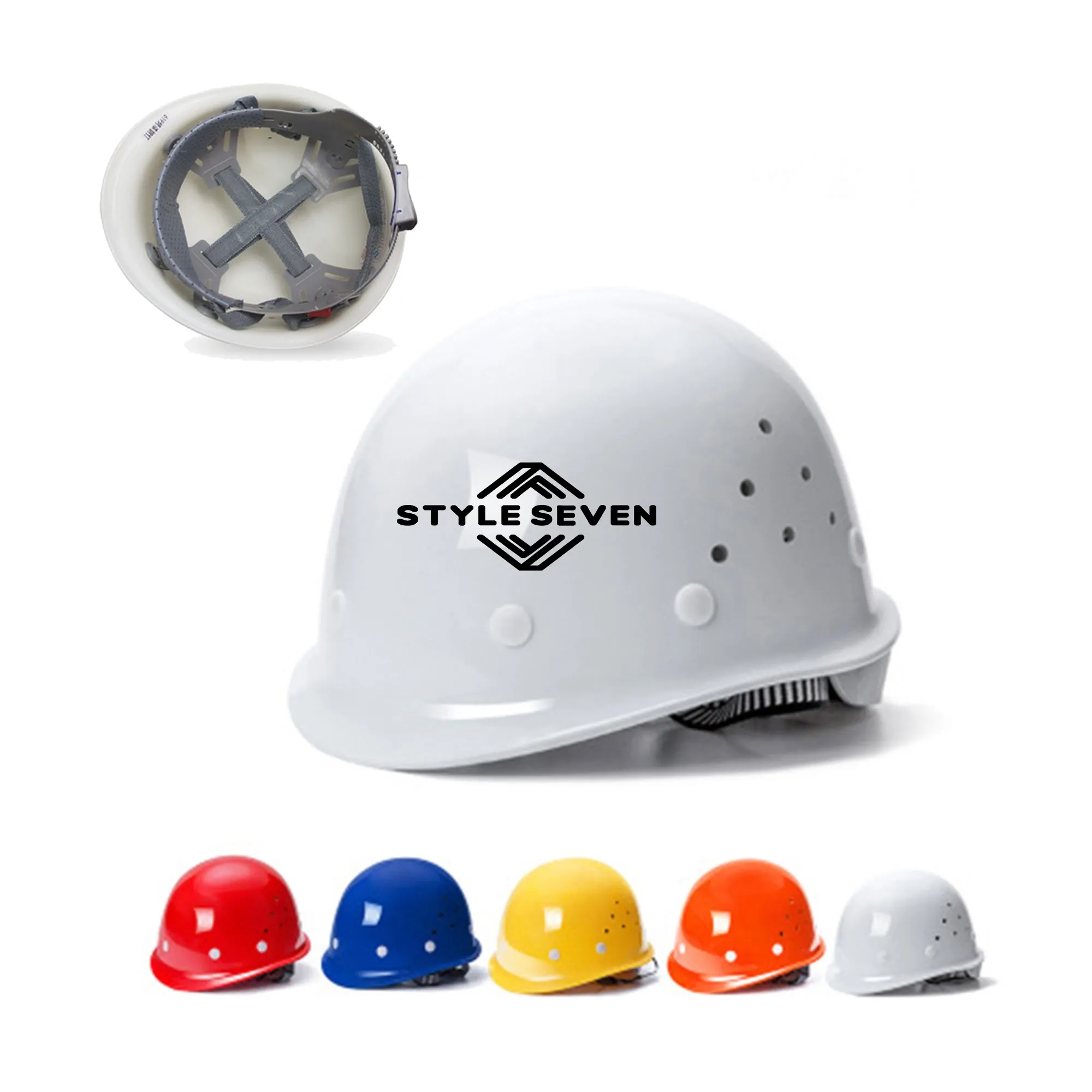 Custom Adjustable Safety Construction Helmets