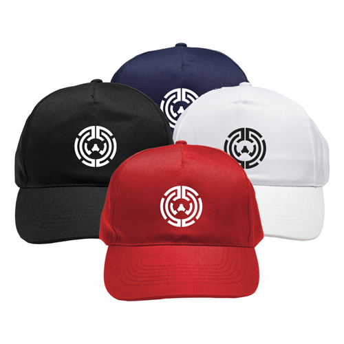 Polyester 5-Panel Baseball Cap with Custom Logo 8