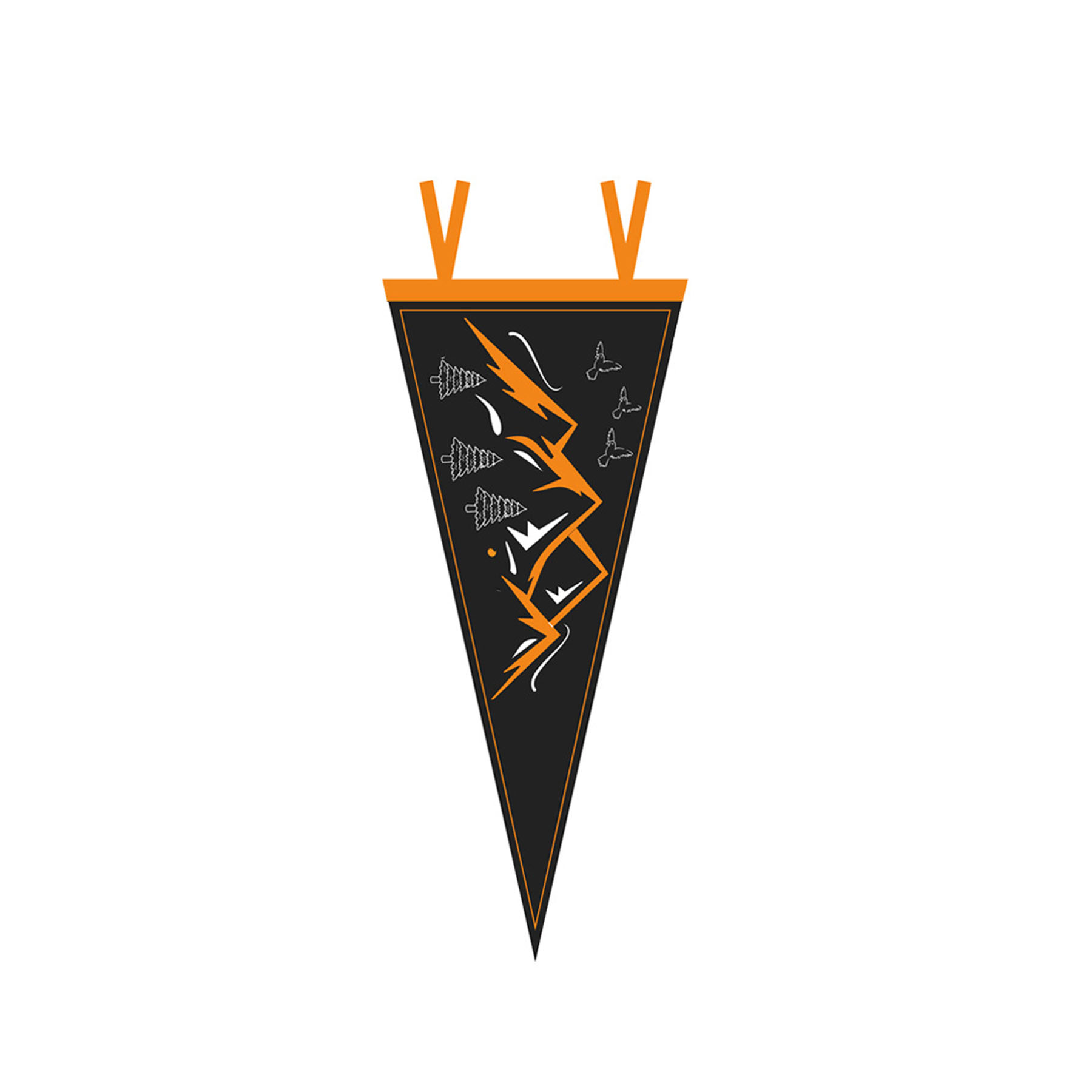 Felt Pennant 3
