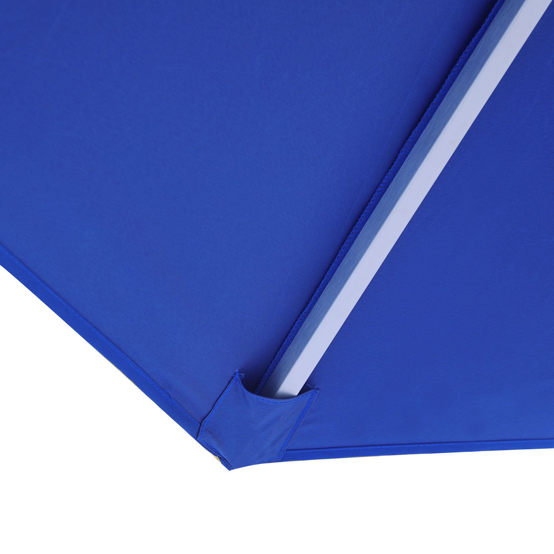 7' Heavy Duty Commercial Aluminum Market Umbrella (Dye Sublimation) 7
