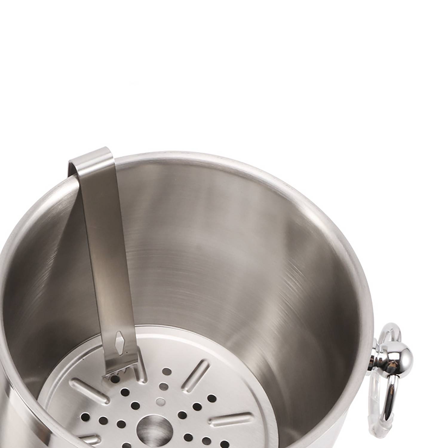 105Oz Insulated Stainless Steel Ice Bucket 2