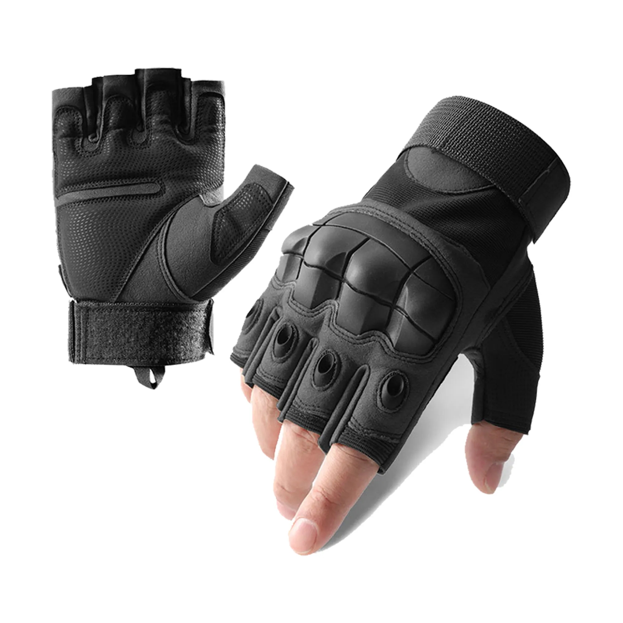 Non-Slip Wear-Resistant Half-Finger Tactical Gloves 5