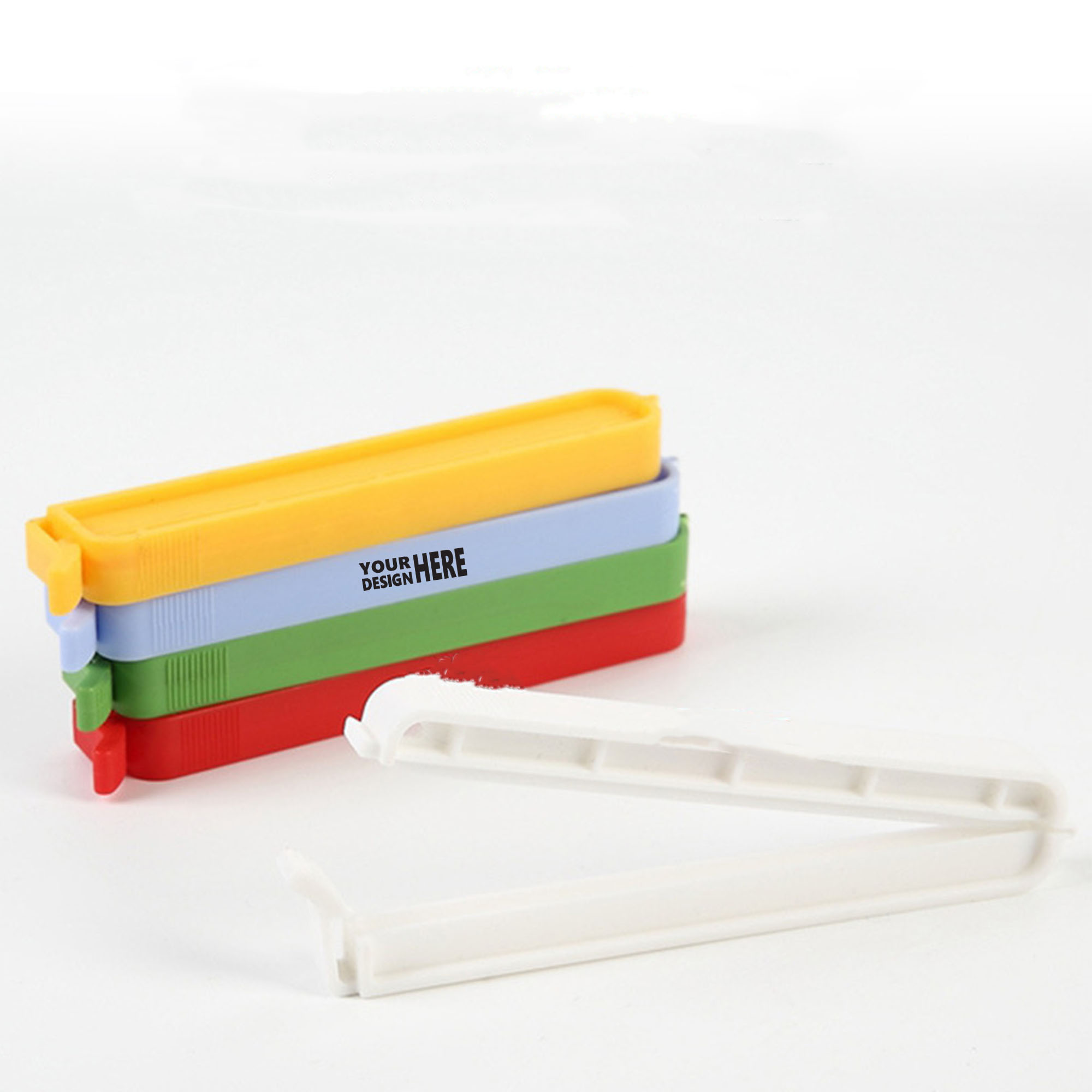 Customizable Multi-Color Food Sealing Clip 2