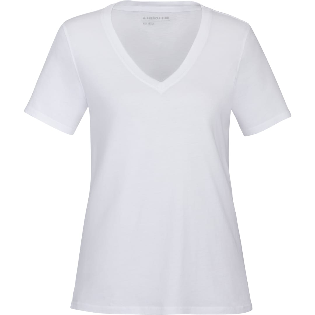 American Giant Classic Cotton V-Neck T - Women's 157