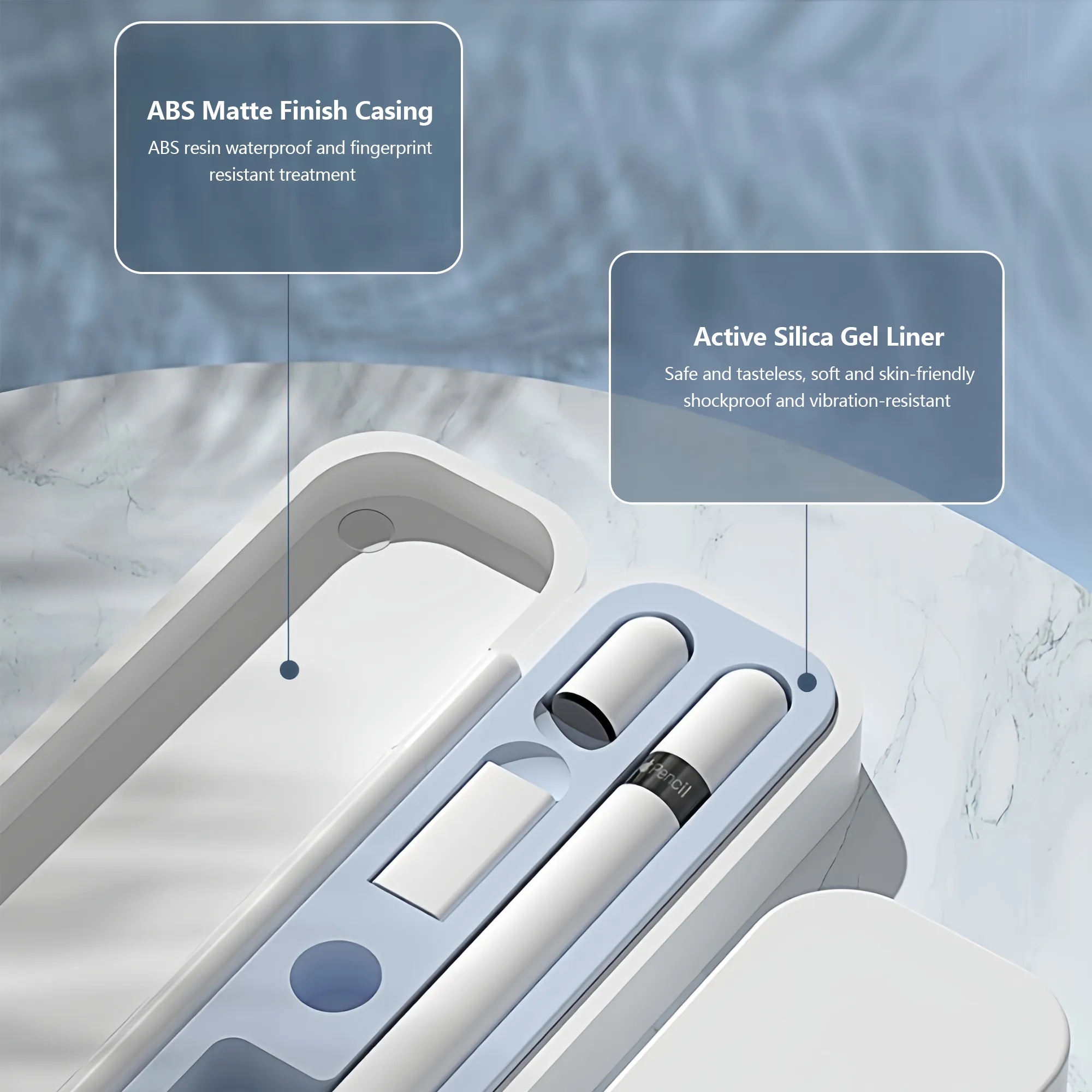 Universal Capacitive Stylus Pen Holder 2