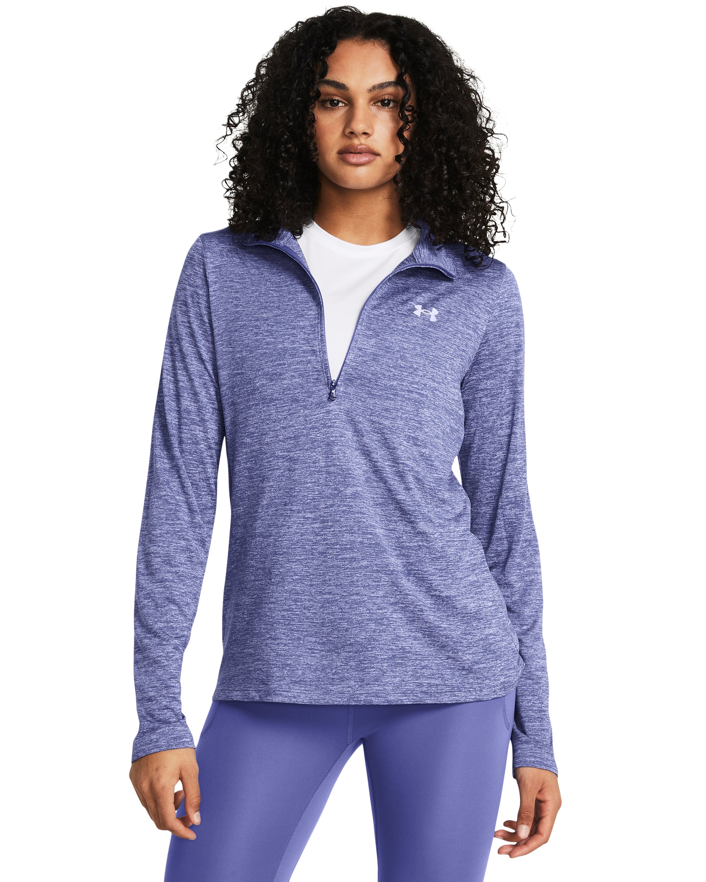 UA Tech Twist Women's Zip 4