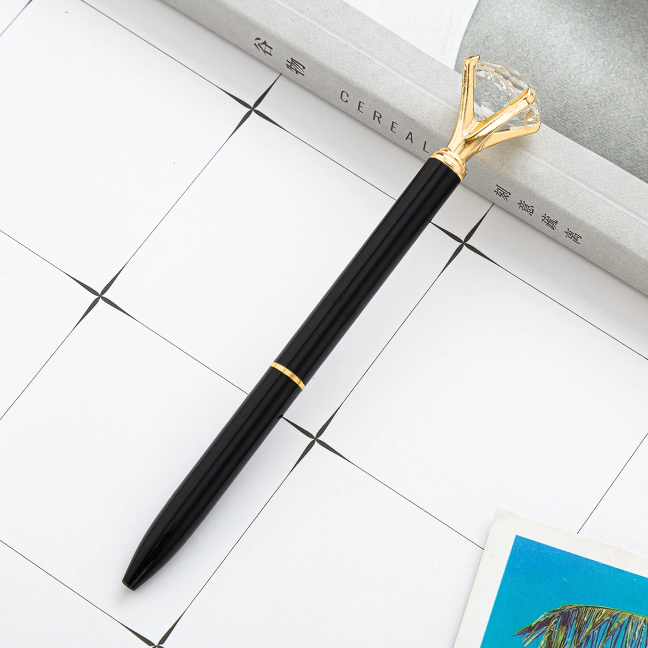 Crystal Metal Ballpoint Pen 42