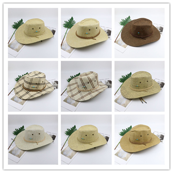 Visor Cowboy Hat 4