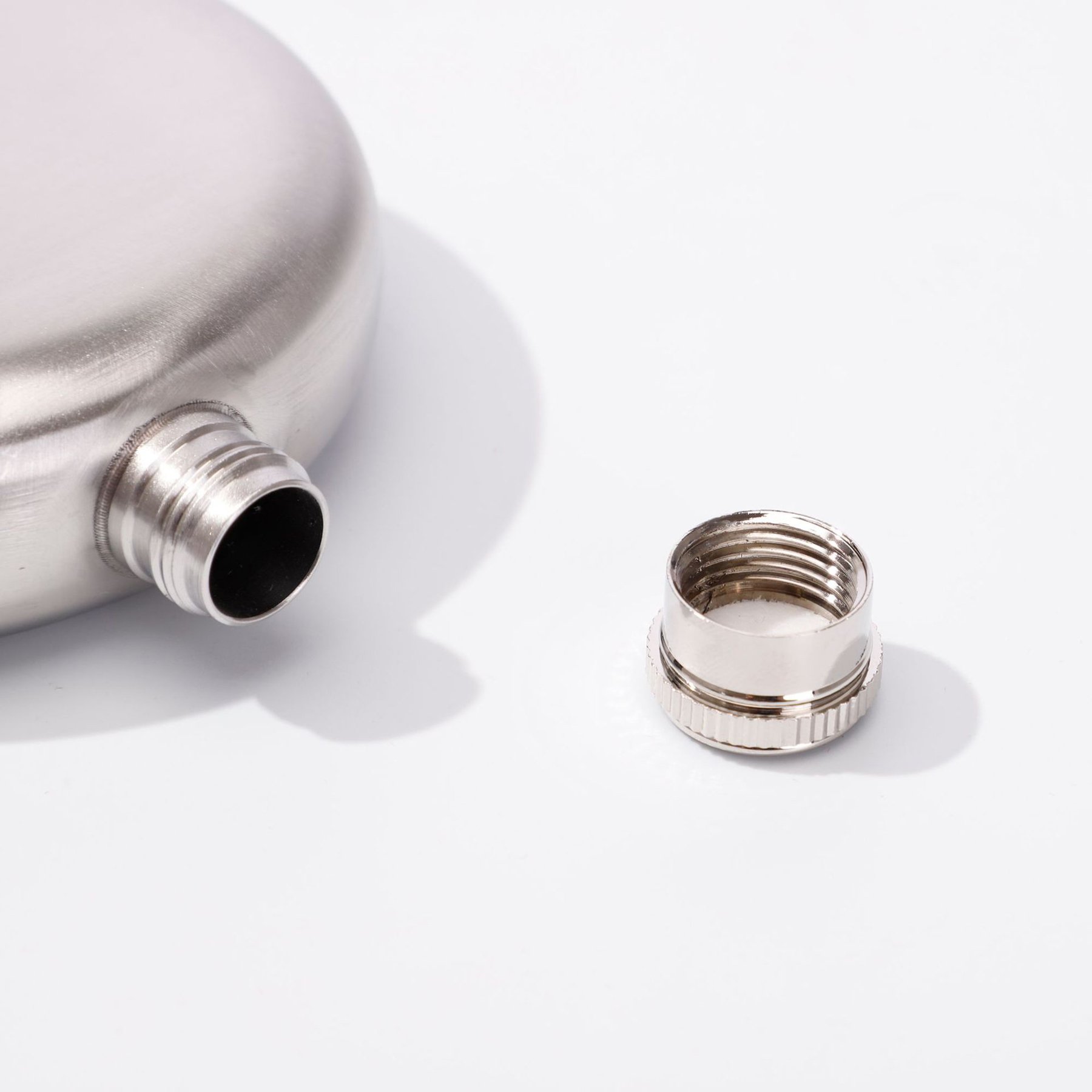 5 Oz Stainless Steel Alcohol Hip Flasks 2