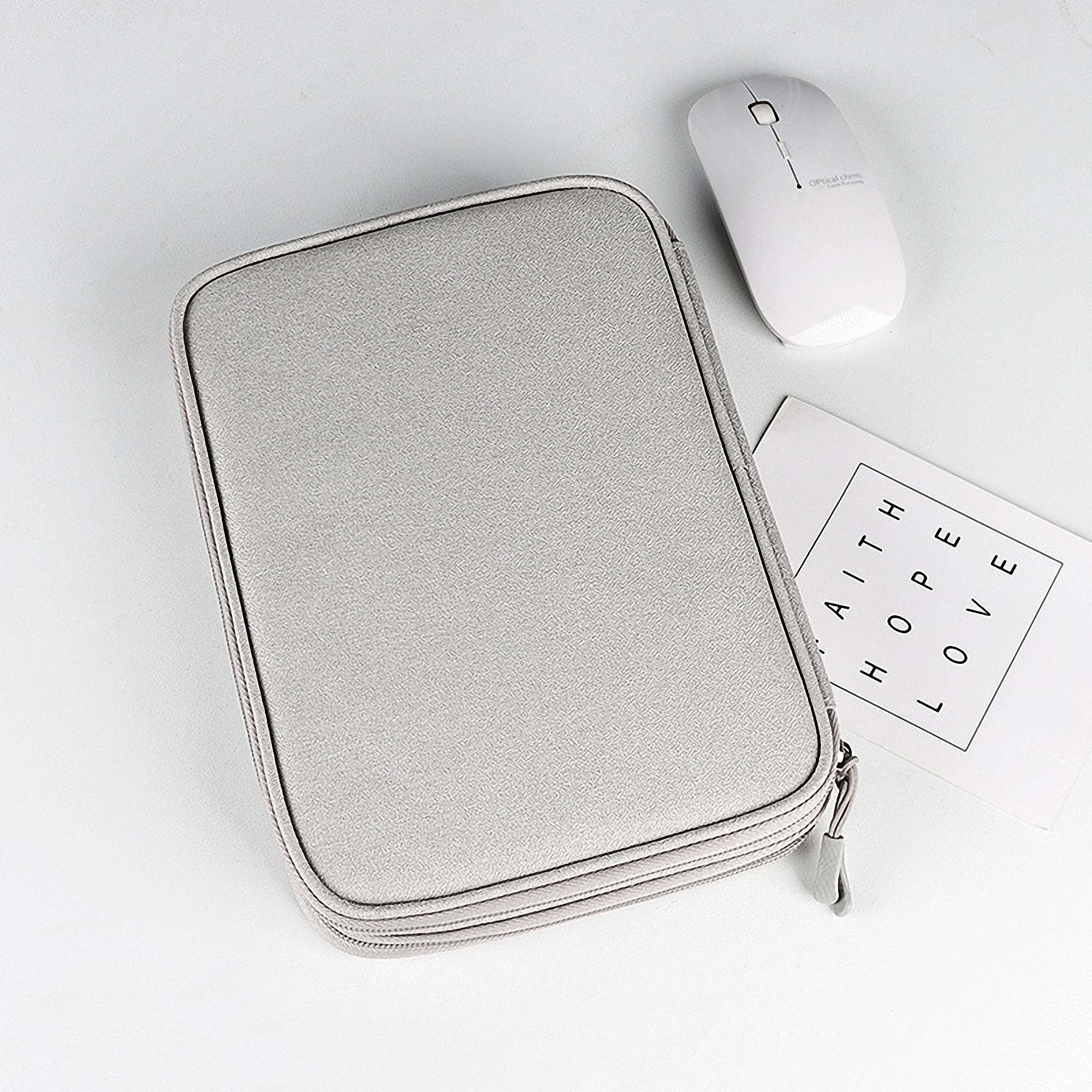 Double Layer Electronics Travel Organizer 3