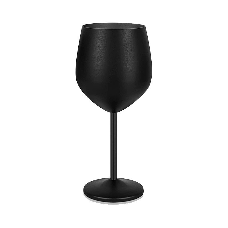 Wine Stainless Steel Glasses 4
