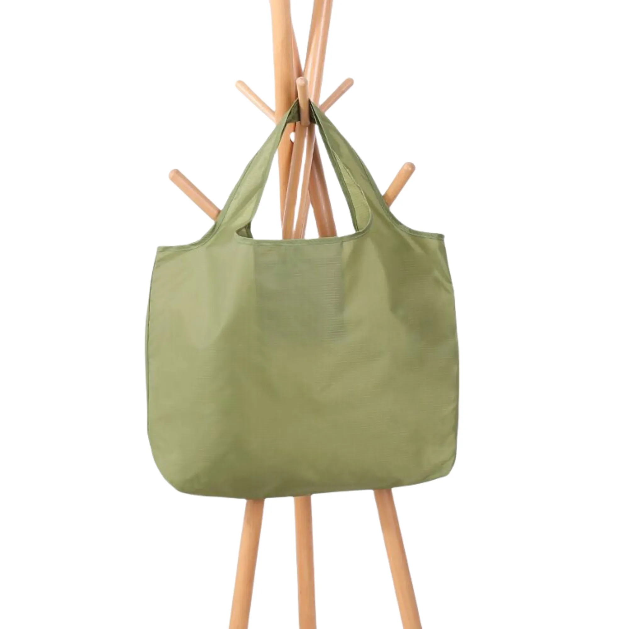 Oxford Foldable Tote Waterproof Shopping Grocery Bag 4