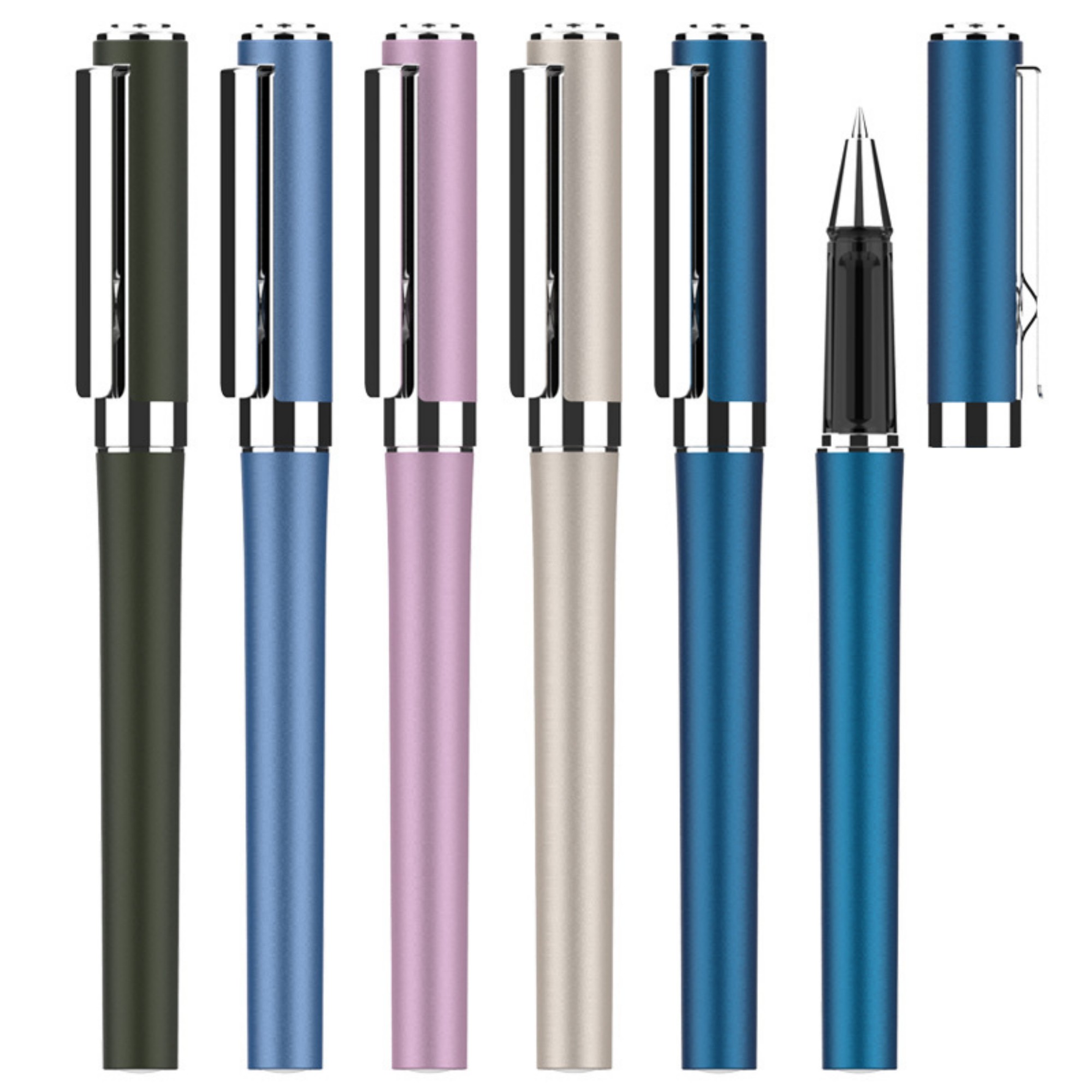 Black Ink Ballpoint Pen 3