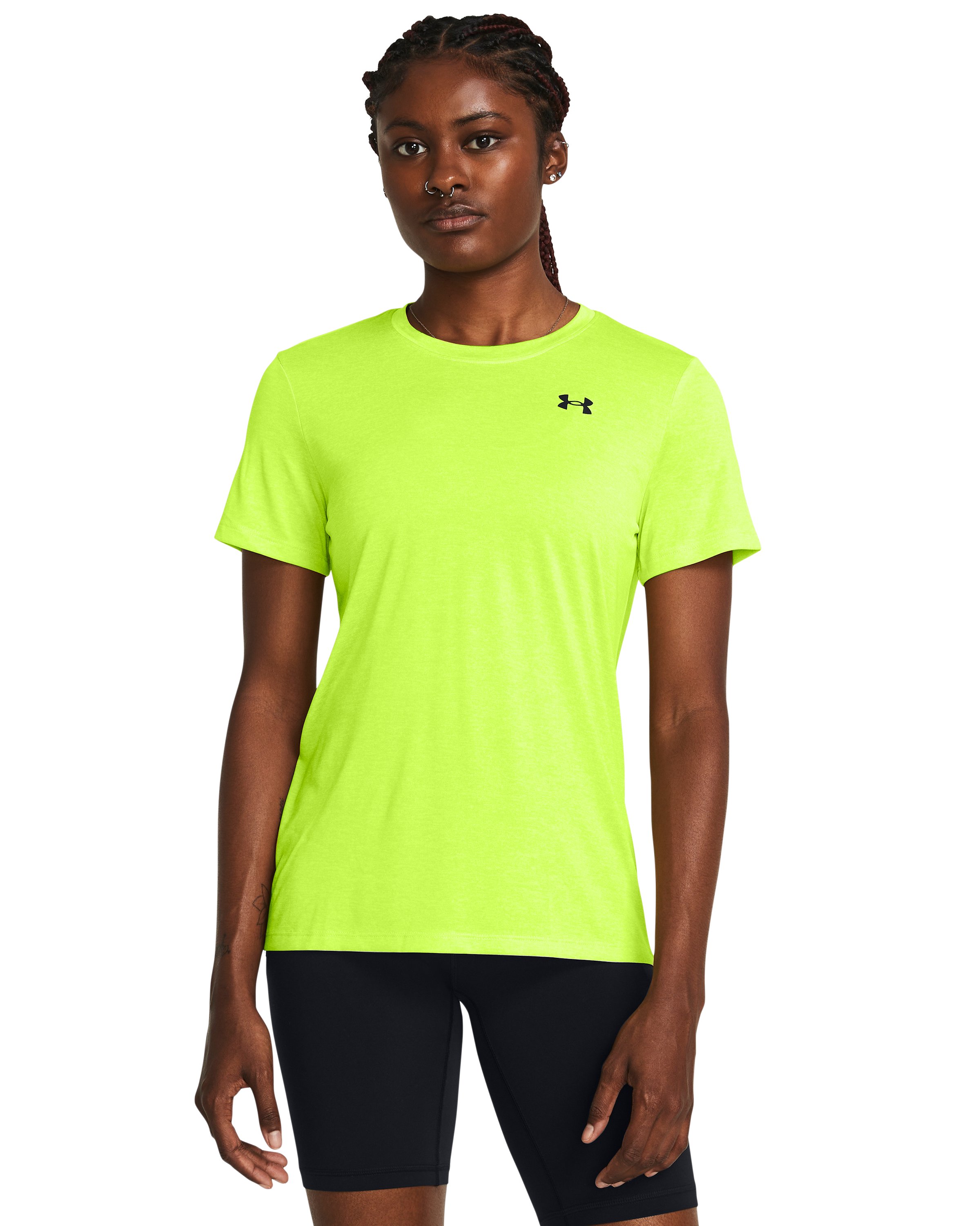 UA Tech Twist Women's Short Sleeve 15