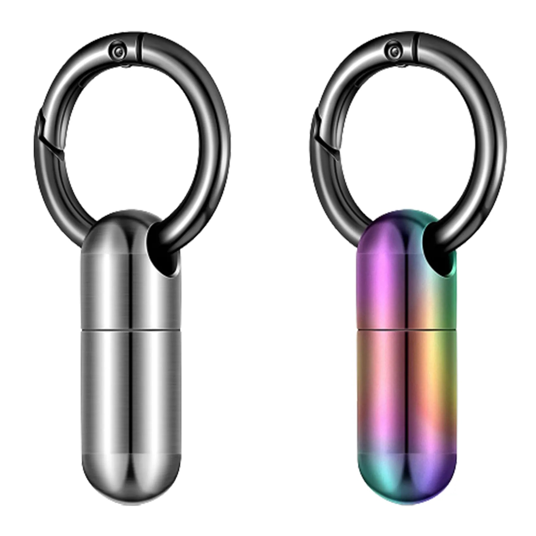 Micro Keychain Pill Holder 1