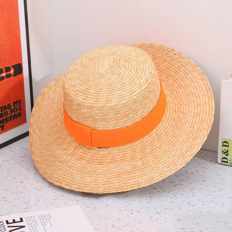 A Straw Hat With A Broad Brim 5