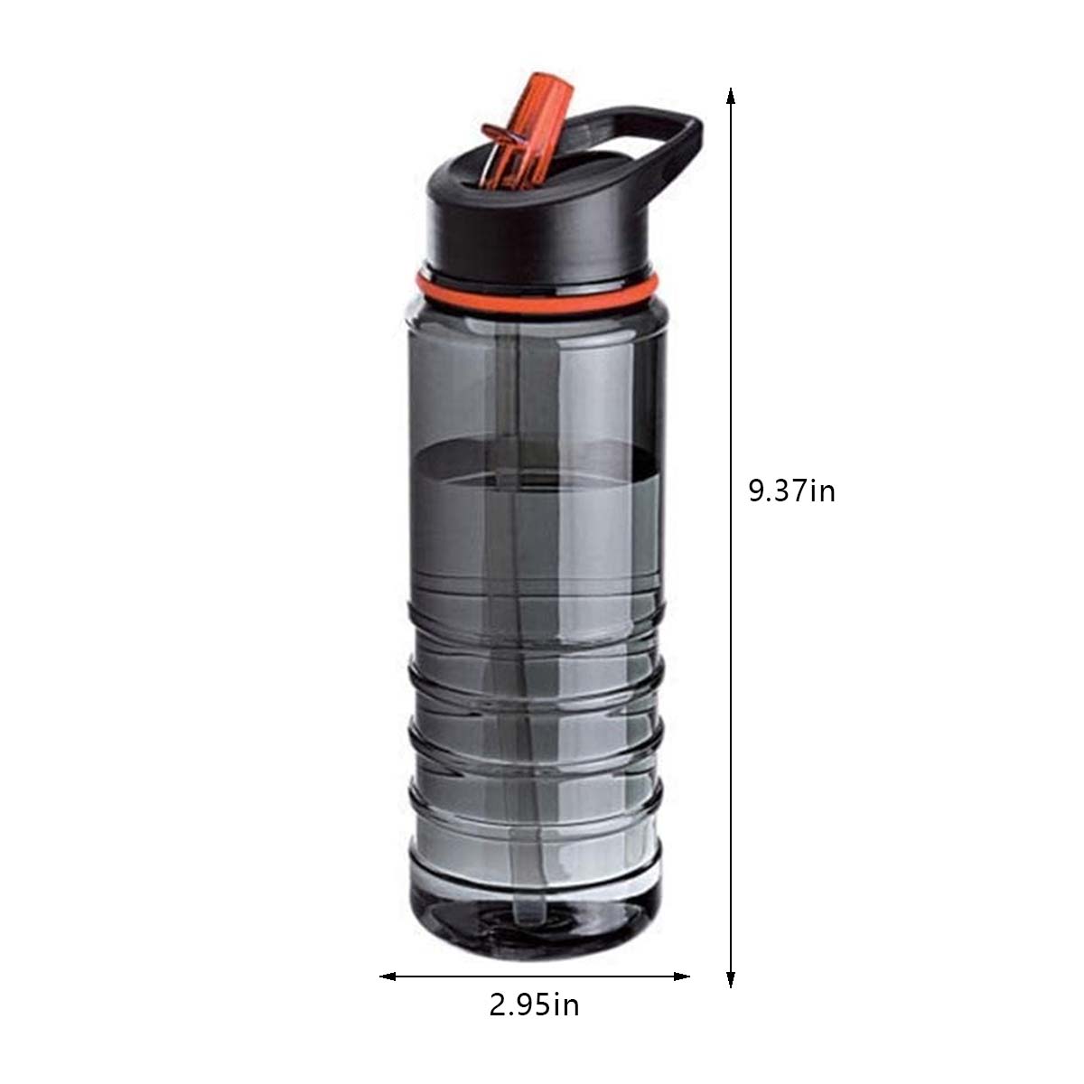 Large leak proof Outdoor Cycling Gym Sports Water Bottle 2