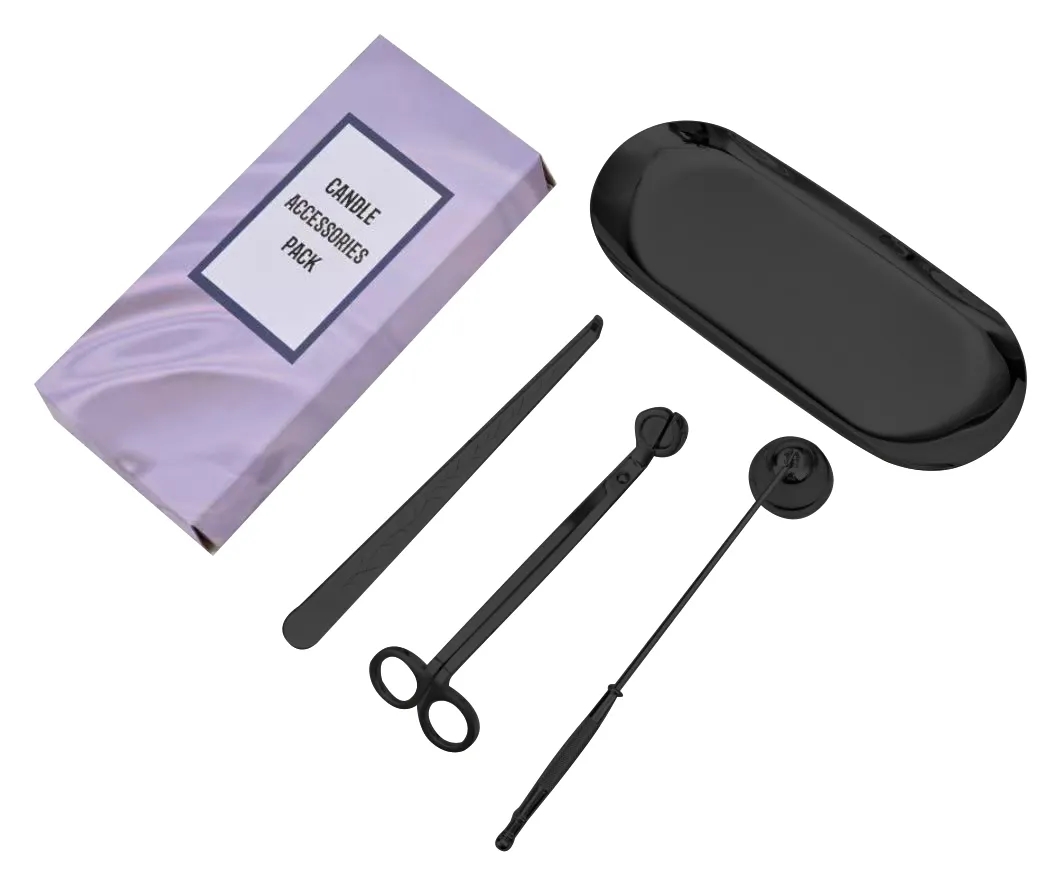 Aromatherapy candle tool four-piece set 1