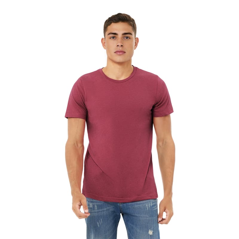 Bella + Canvas Unisex Heather CVC T-Shirt 282