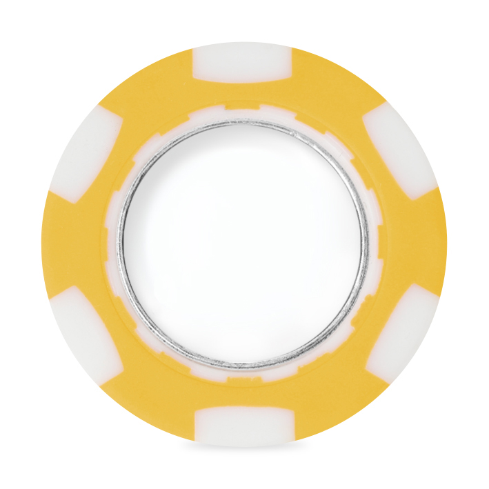 Ahead Poker Chip with Ball Marker 19