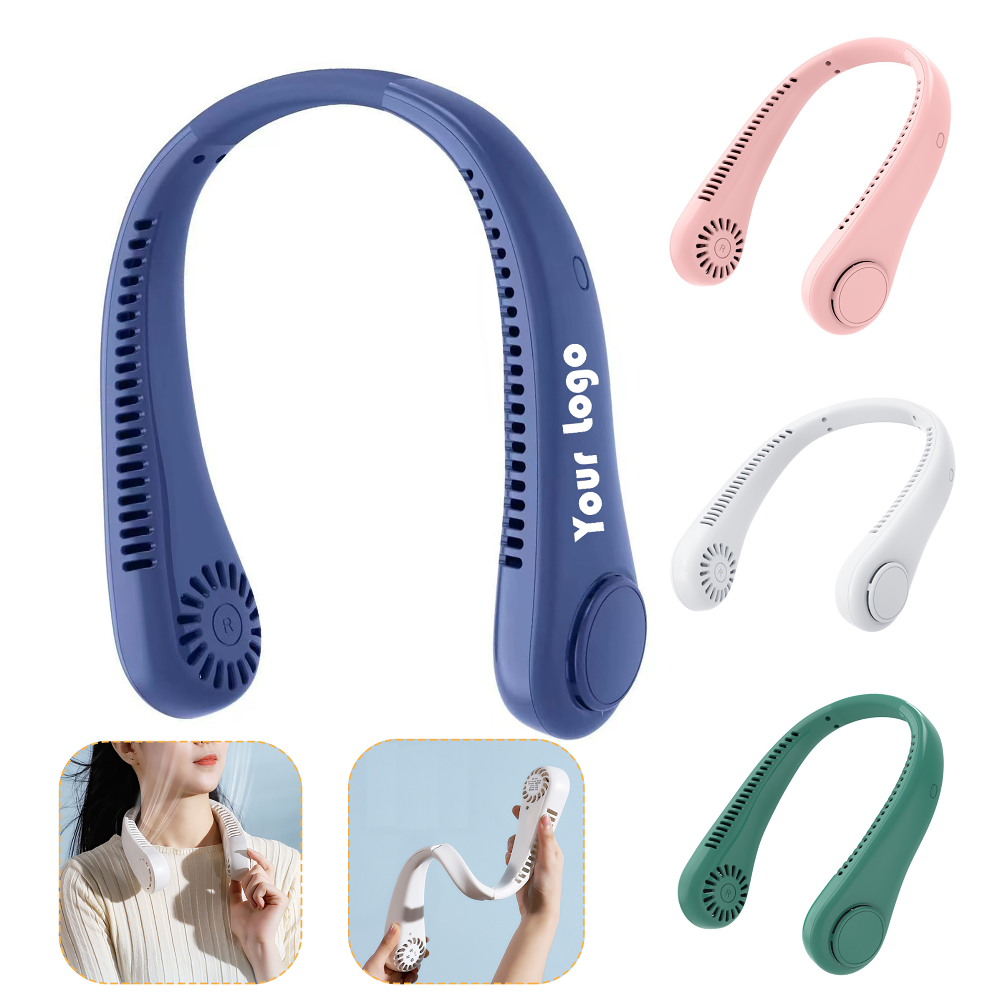 Hands Free Bladeless Fan 3