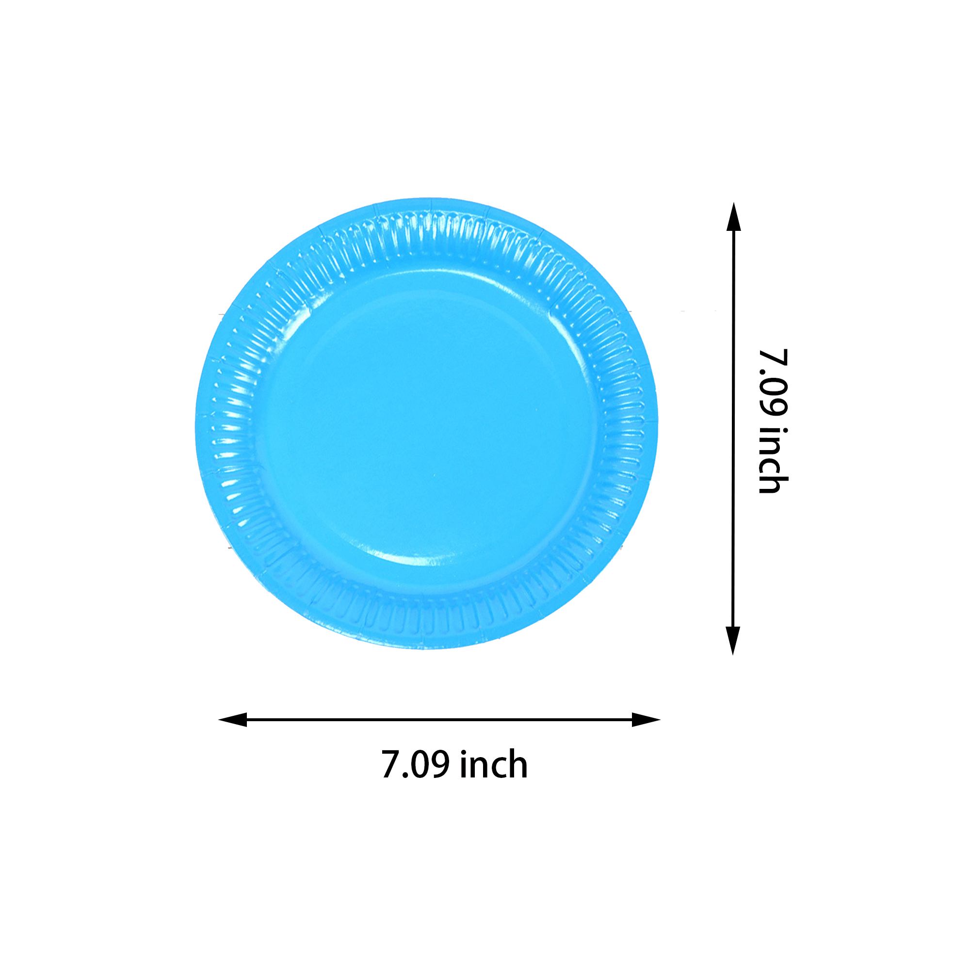 MOQ:1000pcs Custom Printed Paper Plates 1