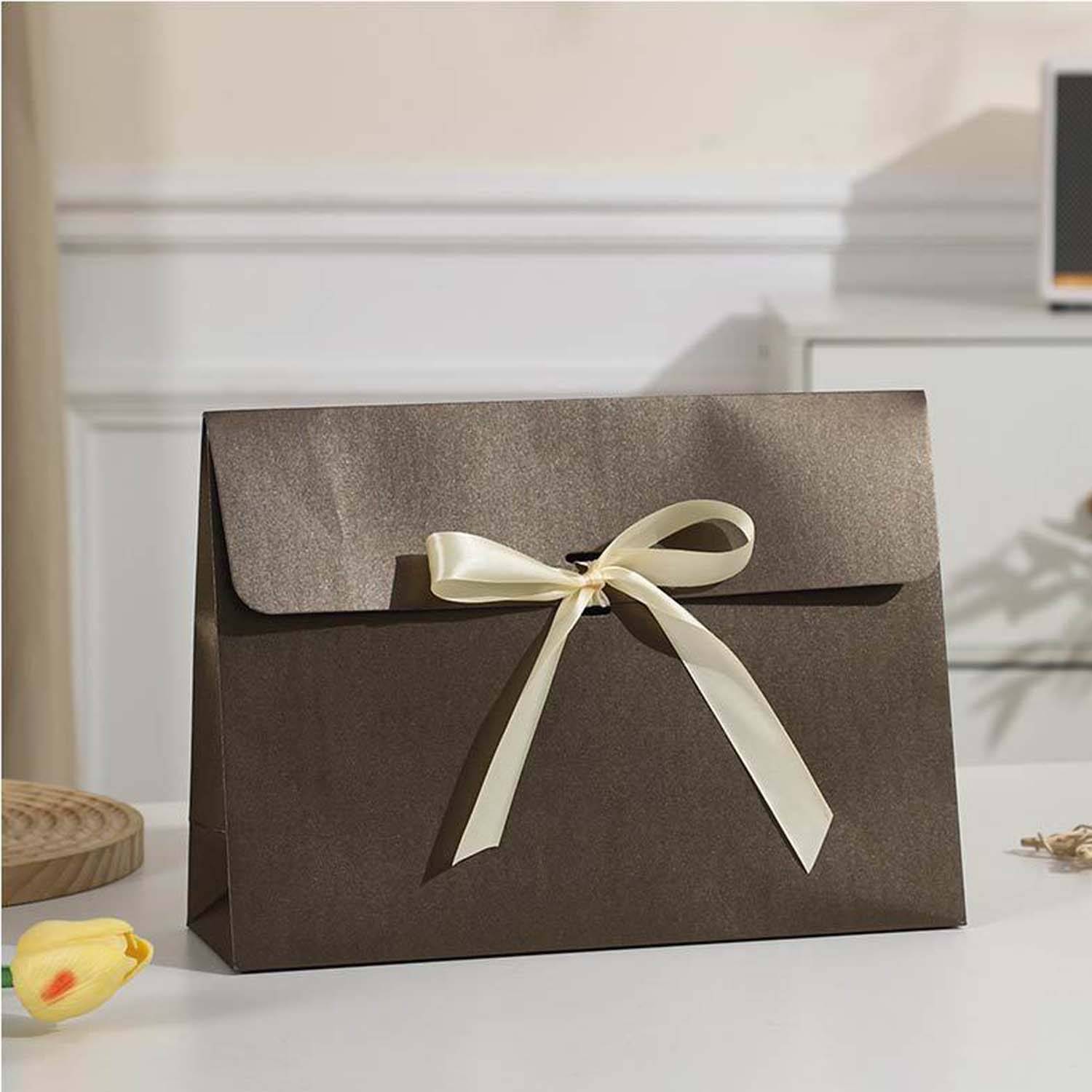 Cashmere Shawl Underwear Envelope Gift Box 13