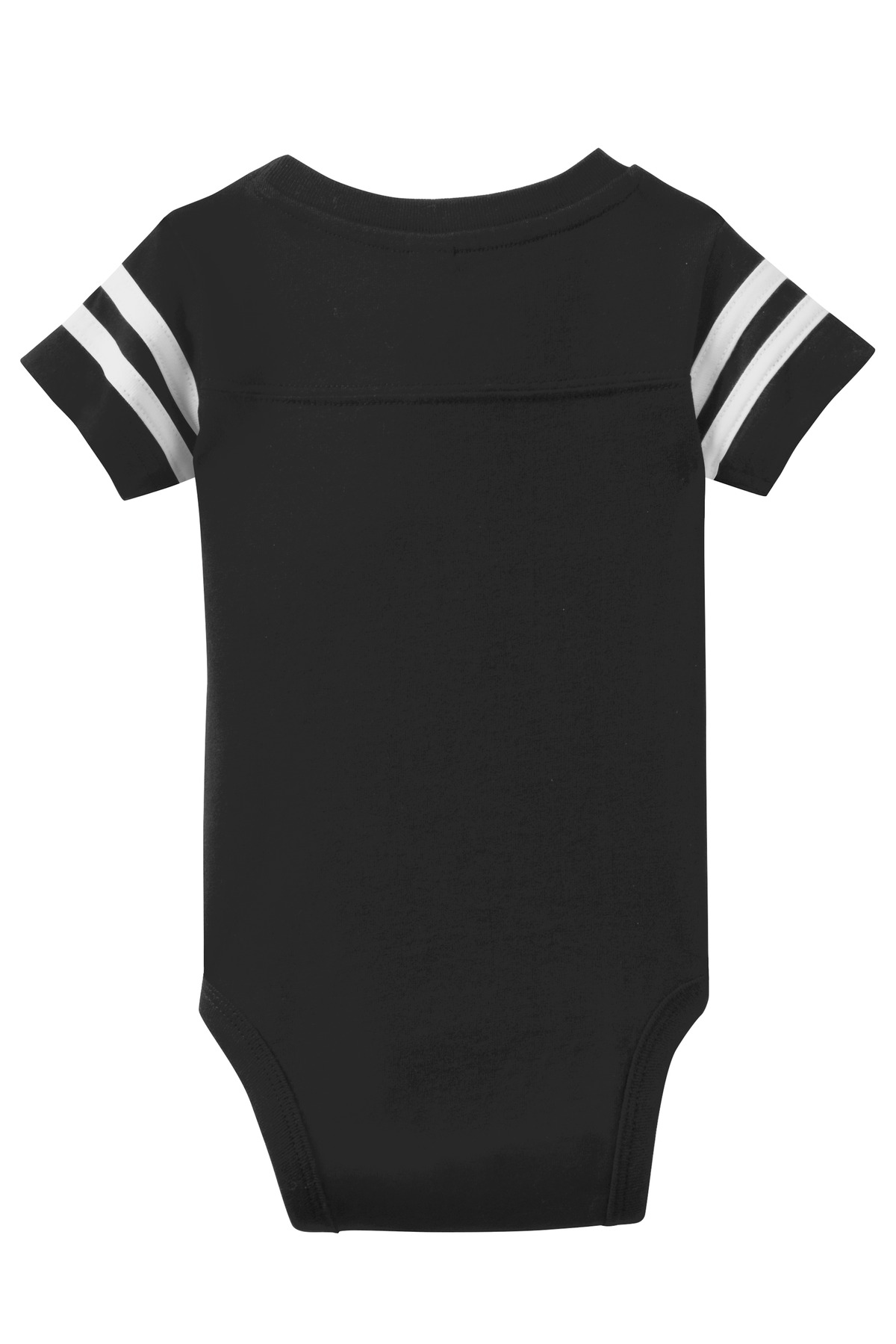 Rabbit Skins Infant Football Fine Jersey Bodysuit. RS4437 4