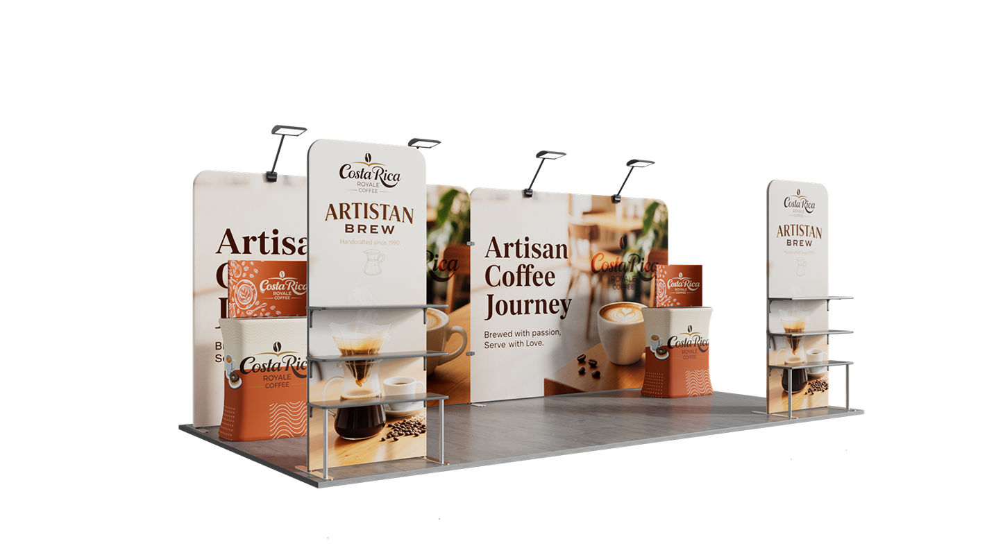 10'x20' Tradeshow Booth Kit - A Kit 3