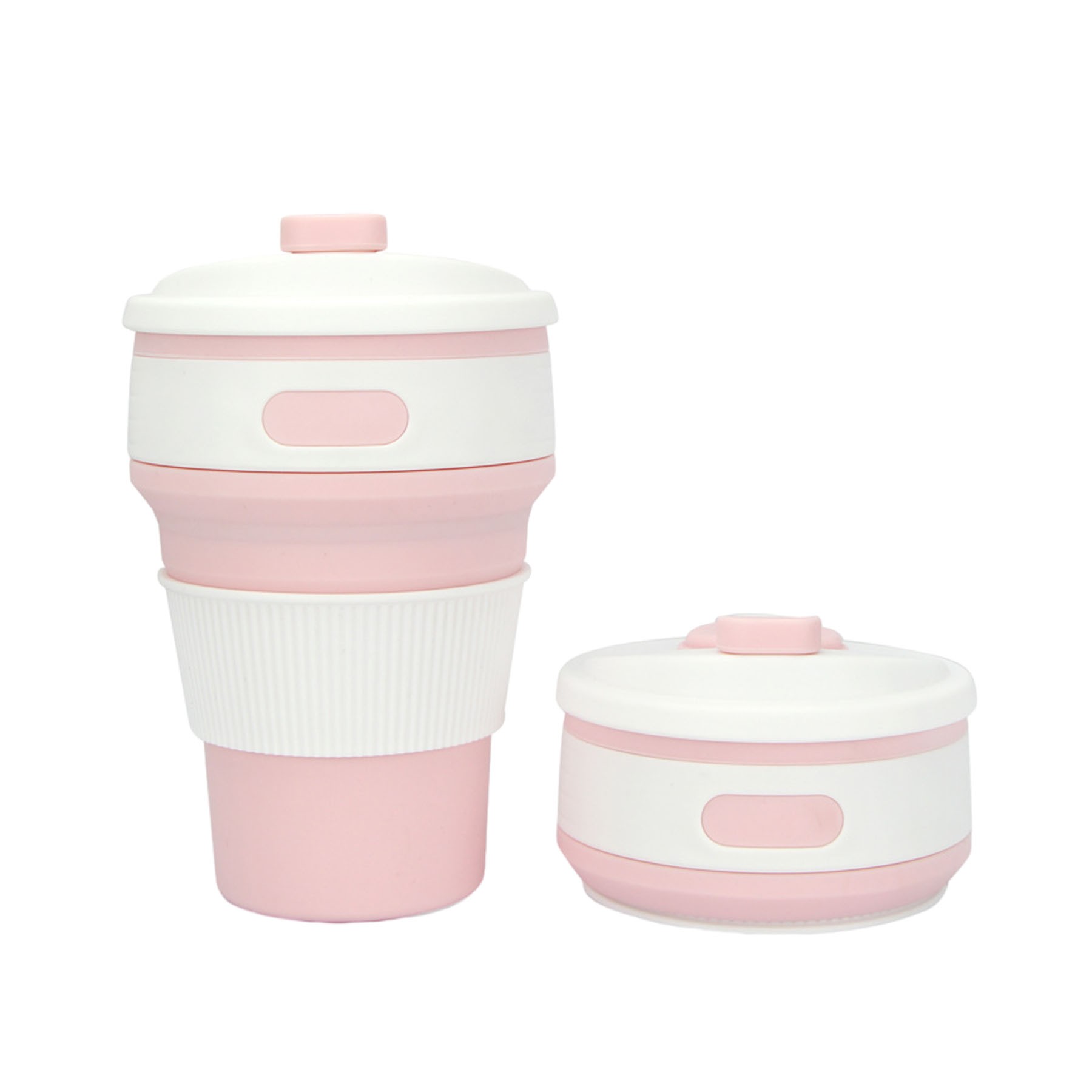 Portable Collapsible Silicone Cup 1