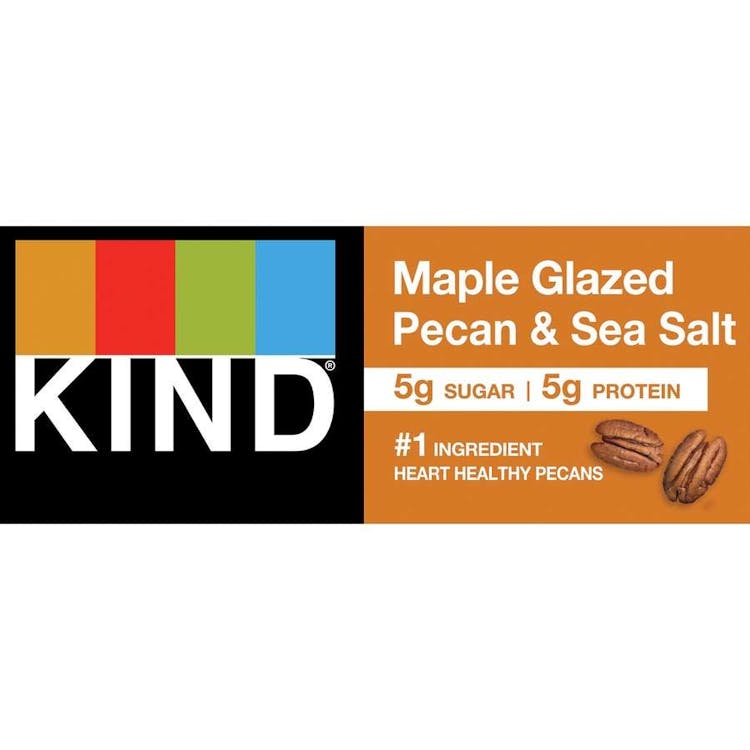 KIND Bars - Maple Glazed Pecan & Sea Salt 12 Bars 2