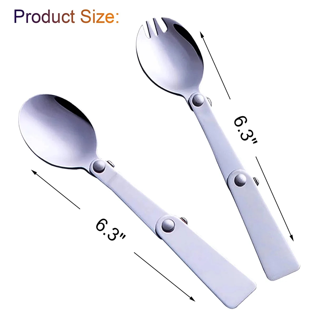 Portable Folding Spoon 5