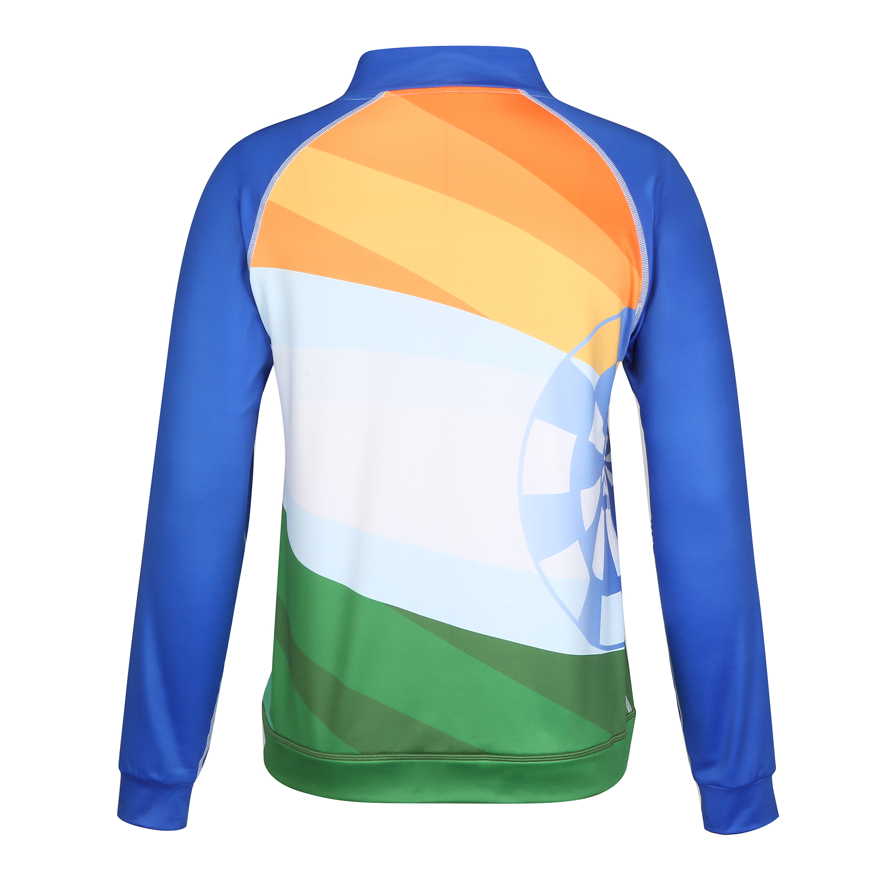 Athletic Full Zip Raglan Training Jacket (Full Color) 8