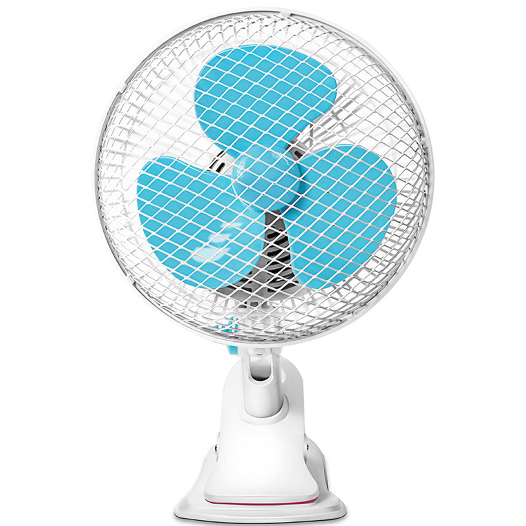 Eco-friendly Desktop Plastic Fan With Clip 4