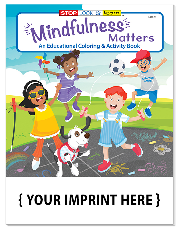 COLORING BOOK - Mindfulness Matters Coloring & Activity Book 6