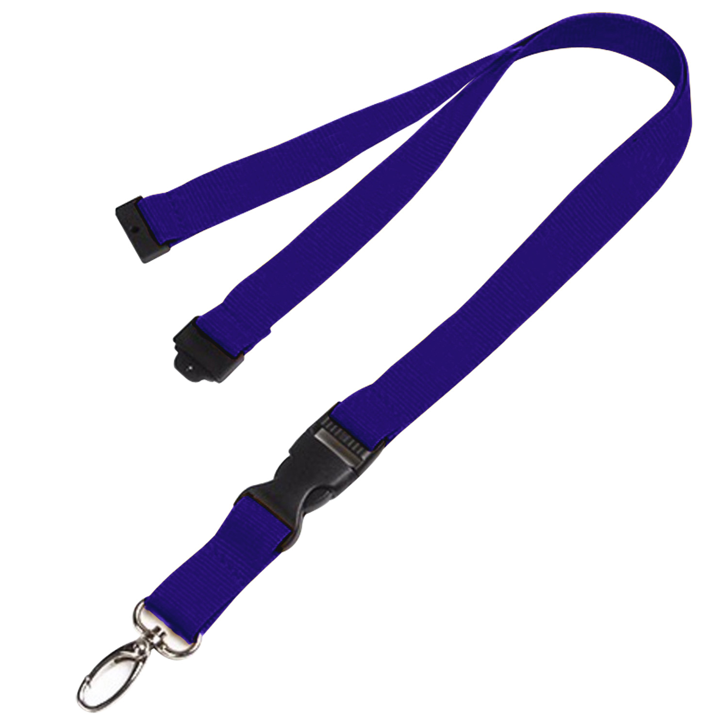 Polyester Lanyards w/ Buckle Release and Safety 13